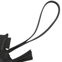 将图像加载到图库查看器中,HERMES Rodeo Black Lambskin Size PM