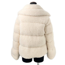 Load image into Gallery viewer, MONCLER BARBOT Down Jacket Size 00 IvoryH20931A00014 Faux fur Polyester100%