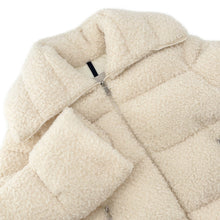 Load image into Gallery viewer, MONCLER BARBOT Down Jacket Size 00 IvoryH20931A00014 Faux fur Polyester100%