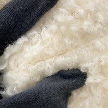 Load image into Gallery viewer, MONCLER BARBOT Down Jacket Size 00 IvoryH20931A00014 Faux fur Polyester100%