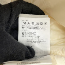 Load image into Gallery viewer, MONCLER BARBOT Down Jacket Size 00 IvoryH20931A00014 Faux fur Polyester100%