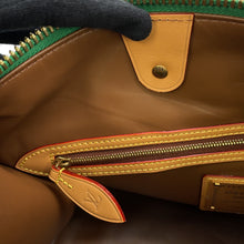 Load image into Gallery viewer, LOUIS VUITTON Speedy P9 Bandouliere Green/VertM24417 Calf Leather Size 40