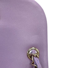 Load image into Gallery viewer, CHANEL Matelasse SmallBackpack LavenderPurpleAS2908 Calf Leather