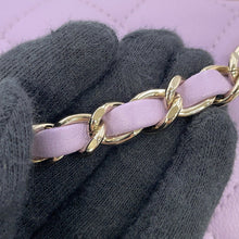 Load image into Gallery viewer, CHANEL Matelasse SmallBackpack LavenderPurpleAS2908 Calf Leather