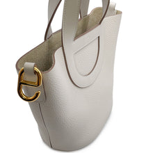 Load image into Gallery viewer, HERMES in-the-loop Tote Bag Grease pail Taurillon Clemence Swift Leather Size 18