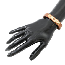 将图像加载到图库查看器中,HERMES As de Coeur Bracelet Size T2 Gold Swift Leather