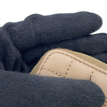 将图像加载到图库查看器中,CELINE CBag Charm Compact Zip Wallet Brown10B663BFL Leather