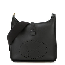 Load image into Gallery viewer, HERMES Evelyne3 Black Taurillon Clemence Size PM