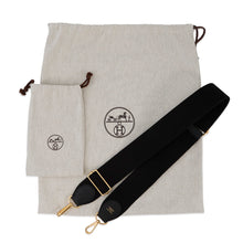 将图像加载到图库查看器中,HERMES ★Evelyne3 Black Taurillon Clemence Size PM