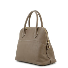 将图像加载到图库查看器中,HERMES Bolide Etoupe Taurillon Clemence Size 31