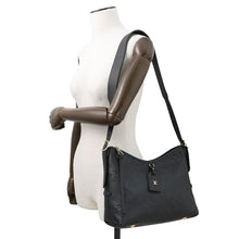 将图像加载到图库查看器中,LOUIS VUITTON ★Carryall Zip NM NoirM46288 Monogram Empreinte Leather Size PM