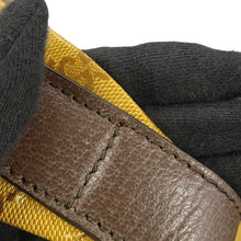 将图像加载到图库查看器中,GUCCI Adidas collaboration GG Crystal golf bag Camel/Brown706711 Leather