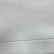 将图像加载到图库查看器中,PRADA ★Punched logo tote bag Gray1BG390 Leather Size Small