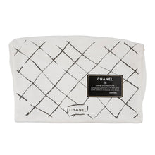 Load image into Gallery viewer, CHANEL Matelasse W Flap ChainShoulder Bag BeigeA01112 Caviar Leather Size 25