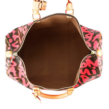 将图像加载到图库查看器中,LOUIS VUITTON Keepall Fuchsia/BrownM93698 Monogram・Graffiti Size 50