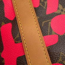 将图像加载到图库查看器中,LOUIS VUITTON Keepall Fuchsia/BrownM93698 Monogram・Graffiti Size 50