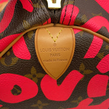 将图像加载到图库查看器中,LOUIS VUITTON Keepall Fuchsia/BrownM93698 Monogram・Graffiti Size 50