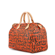 将图像加载到图库查看器中,LOUIS VUITTON Speedy Orange/BrownM93705 Monogram・Graffiti Size 30