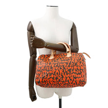 将图像加载到图库查看器中,LOUIS VUITTON Speedy Orange/BrownM93705 Monogram・Graffiti Size 30