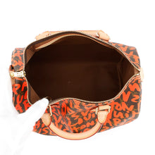 将图像加载到图库查看器中,LOUIS VUITTON Speedy Orange/BrownM93705 Monogram・Graffiti Size 30