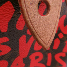 将图像加载到图库查看器中,LOUIS VUITTON Speedy Orange/BrownM93705 Monogram・Graffiti Size 30