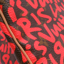 将图像加载到图库查看器中,LOUIS VUITTON Speedy Orange/BrownM93705 Monogram・Graffiti Size 30