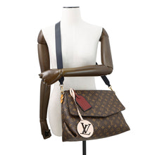 将图像加载到图库查看器中,LOUIS VUITTON Beaubourg BrownM43953 Monogram Size MM