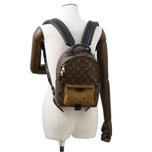 将图像加载到图库查看器中,LOUIS VUITTON ★Palm Springs Backpack NoirM44870 Monogram Monogram Reverse Canvas Size PM