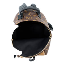 Load image into Gallery viewer, LOUIS VUITTON Palm Springs Backpack NoirM44870 Monogram Monogram Reverse Canvas Size PM