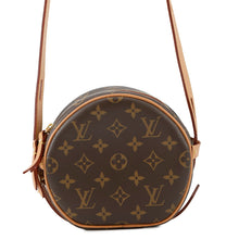 将图像加载到图库查看器中,LOUIS VUITTON Boite Chapeau Souple BrownM45149 Monogram Size PM
