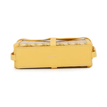 Load image into Gallery viewer, GOYARD Menodiaire Trunk Shoulder Bag Gold/YellowMINA55PMLTY60CL60O PVC Leather