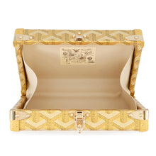 将图像加载到图库查看器中,GOYARD Menodiaire Trunk Shoulder Bag Gold/YellowMINA55PMLTY60CL60O PVC Leather