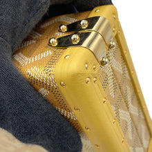 将图像加载到图库查看器中,GOYARD Menodiaire Trunk Shoulder Bag Gold/YellowMINA55PMLTY60CL60O PVC Leather