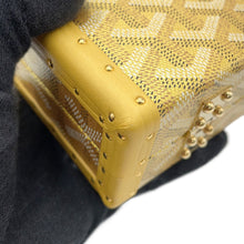 将图像加载到图库查看器中,GOYARD Menodiaire Trunk Shoulder Bag Gold/YellowMINA55PMLTY60CL60O PVC Leather