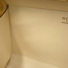 将图像加载到图库查看器中,GOYARD Menodiaire Trunk Shoulder Bag Gold/YellowMINA55PMLTY60CL60O PVC Leather