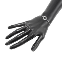 将图像加载到图库查看器中,CARTIER Love Circle Diamond BraceletB6038100 18K White Gold