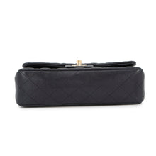 将图像加载到图库查看器中,CHANEL Matelasse W Flap W Chain Shoulder Dark NavyA01113 Caviar Leather Size 23