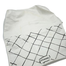 将图像加载到图库查看器中,CHANEL Matelasse W Flap W Chain Shoulder Dark NavyA01113 Caviar Leather Size 23