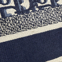 Load image into Gallery viewer, Dior Book tote NavyM1286ZRIW Canvas Size Large