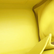 Load image into Gallery viewer, HERMES Kelly Retourne Lime Swift Leather Size 25