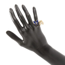 Load image into Gallery viewer, Van Cleef & Arpels De Papillon Entree Les Doors Ring Size 49/#9VCARP3DN49/VCARP3DN00 18K Yellow Gold