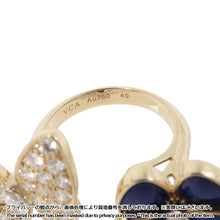Load image into Gallery viewer, Van Cleef & Arpels De Papillon Entree Les Doors Ring Size 49/#9VCARP3DN49/VCARP3DN00 18K Yellow Gold