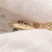 Load image into Gallery viewer, Van Cleef & Arpels De Papillon Entree Les Doors Ring Size 49/#9VCARP3DN49/VCARP3DN00 18K Yellow Gold