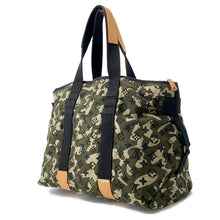 将图像加载到图库查看器中,LOUIS VUITTON tray Green/Light Beige/NoirM95783 monogrammo flage