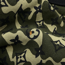 将图像加载到图库查看器中,LOUIS VUITTON tray Green/Light Beige/NoirM95783 monogrammo flage