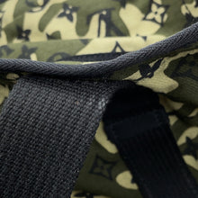 将图像加载到图库查看器中,LOUIS VUITTON tray Green/Light Beige/NoirM95783 monogrammo flage