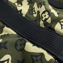 Load image into Gallery viewer, LOUIS VUITTON tray Green/Light Beige/NoirM95783 monogrammo flage