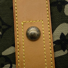 将图像加载到图库查看器中,LOUIS VUITTON tray Green/Light Beige/NoirM95783 monogrammo flage