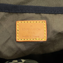 将图像加载到图库查看器中,LOUIS VUITTON tray Green/Light Beige/NoirM95783 monogrammo flage