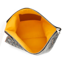 将图像加载到图库查看器中,GOYARD Senna Clutch Bag Black/NaturalSENAT2MMLTY01CL03P PVC Leather Size MM